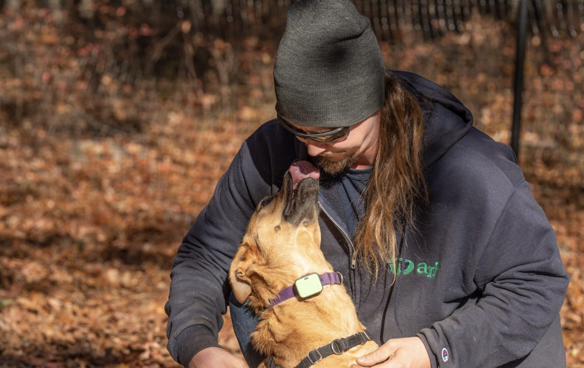 ARF worker Mike Hinz and Bo